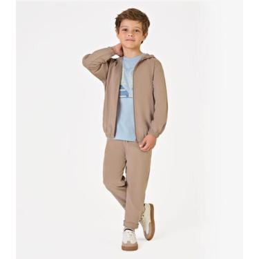 Imagem de Calça Infantil Menino Cotelê Trick Nick Marrom, 4, Marrom