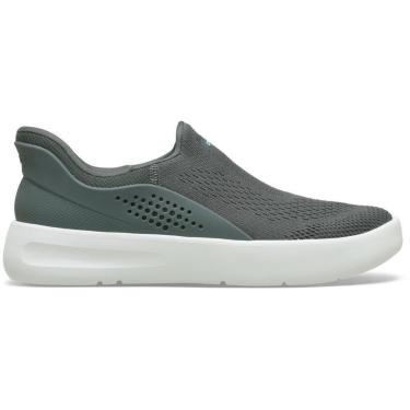 Imagem de Tênis Crocs Inmotion Locale Slip On M Carbon-Unissex