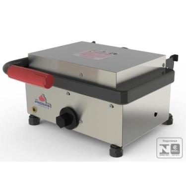 Imagem de Sanduicheira Mini Grill Com Prensa Elétrica Progás PR-220E New Queen-2