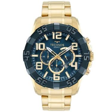 Imagem de Relógio Technos Masculino Legacy Dourado - Os20iqs/1a
