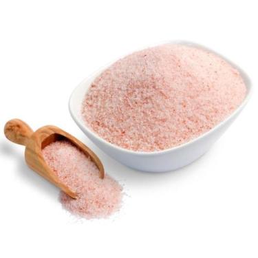 Imagem de Sal Rosa do Himalaia Fino 5 kg - Naturais Brasil