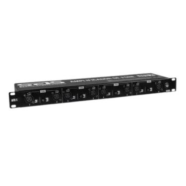 Imagem de Amplificador de fone 8 Canais XLR AF8 X Santo Angelo