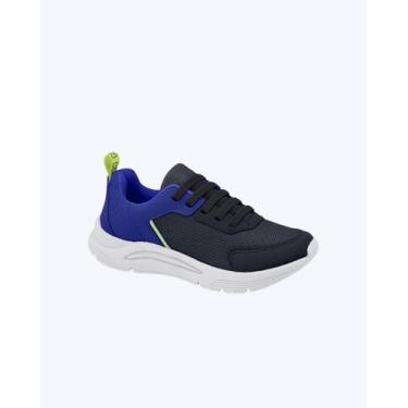 Imagem de Tênis Azul Marinho New Sport Kids Infantil Masculino Klin 480072000, M