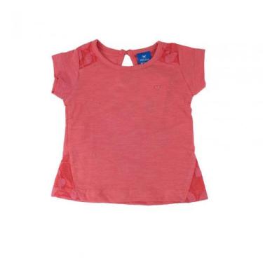 Imagem de Camiseta Infantil Hering Kids Menina 5cavnmc07 , G, Rosa