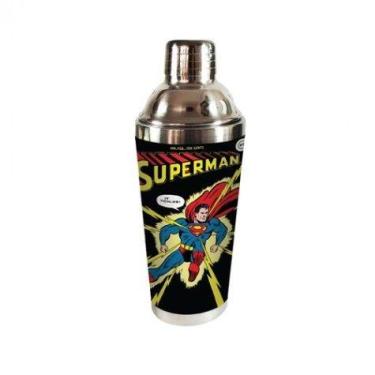 Imagem de Coqueteleira inox dc superman - DC comics 