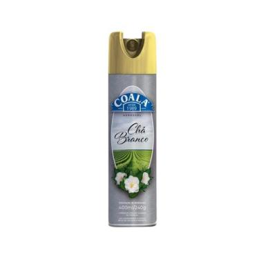 Imagem de Odorizante Ambiente Coala 400ml Aerossol Lavanda Bambu Chá Branco Perf
