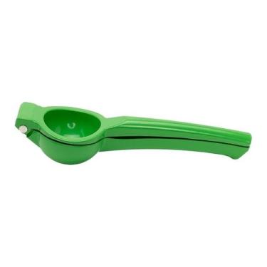 Imagem de Espremedor De Limão em Liga de Alumínio Mimo Style Cor Verde