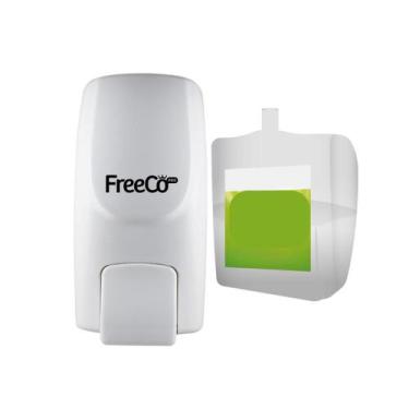 Imagem de Dispenser FreeCô Pro 500ml Bloqueador de Odores Sanitários Capim Limão