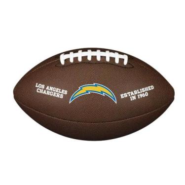 Imagem de Bola de Futebol Americano Wilson Los Angeles Chargers Legend