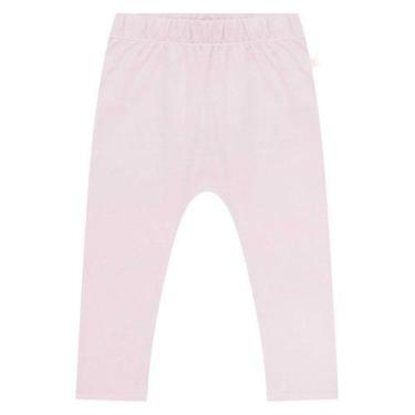 Imagem de Calça Legging Bebê Rosa - KUKIÊ, G