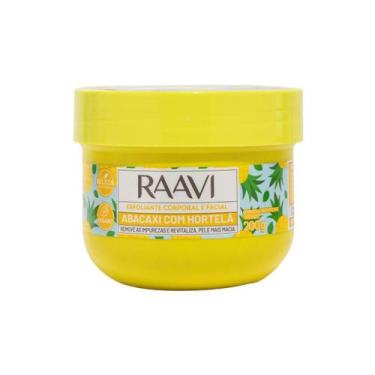 Imagem de Creme Esfoliante Raavi Abacaxi Hortelã Corporal 200g