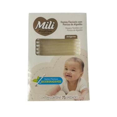 Imagem de Hastes Flexíveis Mili Love Care Premium c/ 75 unidades