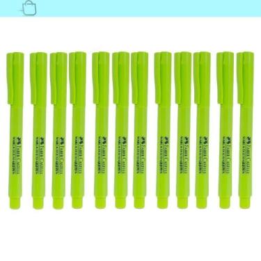 Imagem de Marca Texto Novas Cores Faber-Castell 12 un, Verde