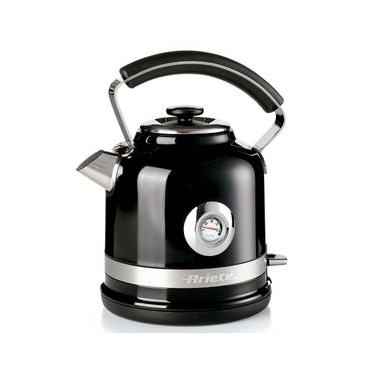 Imagem de Chaleira Elétrica Ariete Moderna Preta com Base 360 Graus 1,7L - 2854