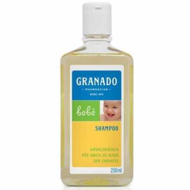 Imagem de SHAMPOO BEBÊ GRANADO HIPOALERGÊNICO 250 ML Neutro