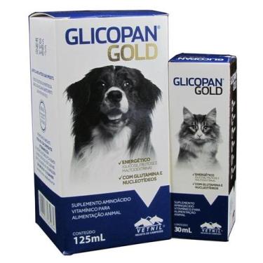 Imagem de Glicopan Gold - 125 ml - Vetnil