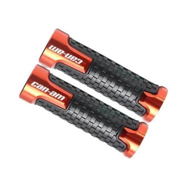 Imagem de Manoplas De Guidão CNC Para Motocicletas Can-Am Outlander, Ryker, Rene
