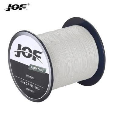 Imagem de Linha De Pesca Trançada Multifilamento Super Forte JOF PE X8 Fios 300-