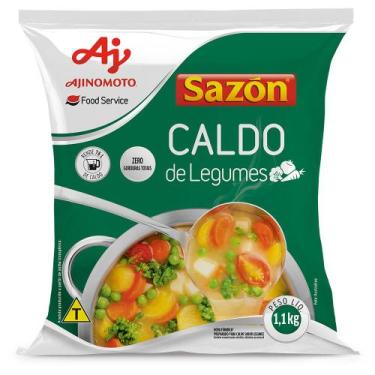 Imagem de Caldo Sazón Profissional Legumes 1,1Kg - AJINOMOTO