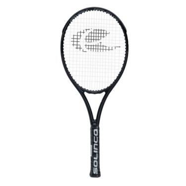 Imagem de Raquete de Tênis Solinco Blackout - 285g, Preto