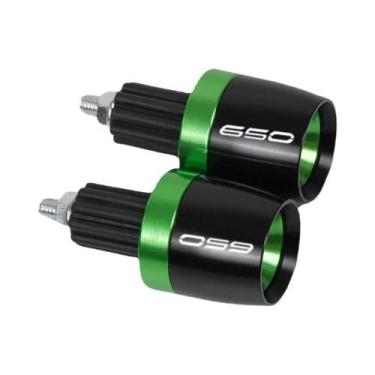 Imagem de Manoplas De Guidão De Motocicleta Kawasaki Ninja 650 Z650 RS 2017-2026