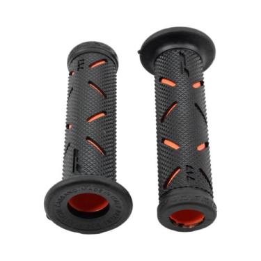 Imagem de Manoplas Universais Para Guidão De Motocicleta Para Honda, Suzuki, Duc
