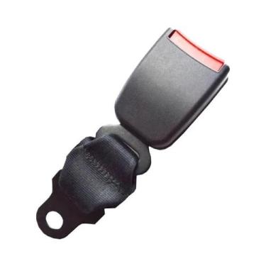 Imagem de Extensor Universal De Cinto De Segurança Automotivo Com Fivela De Exte