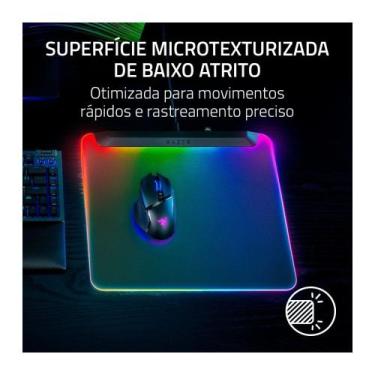Imagem de Mousepad Gamer Razer Firefly V2 Pro, RGB 15 Zonas Retroiluminado, Supe