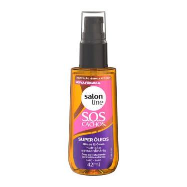 Imagem de Óleo Salon Line SOS Cachos Super Óleos Nutrição Extraordinária 42ml