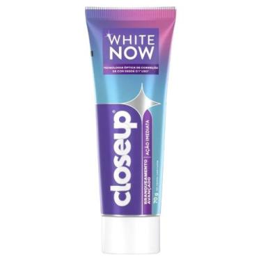 Imagem de Gel Dental Close Up White Now Ação Imediata com Flúor 70g