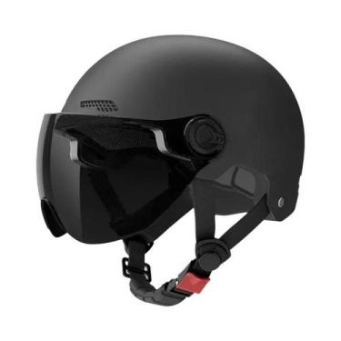Imagem de Novo Capacete Elétrico para Moto - Capacete de Segurança Unissex para 