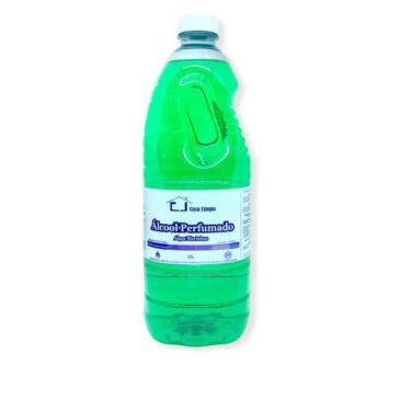 Imagem de Alcool perfumado algas marinhas 2l casa limpa