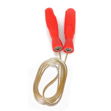 Imagem de Punch Pula Corda Crossfit com Rolamento Unissex 2.5 Vermelha