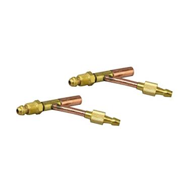 Imagem de RIVERWELD Cabo de conexão separado de cabos e gás (água) para tocha de soldagem TIG (0,95 cm -24UNF WP17)