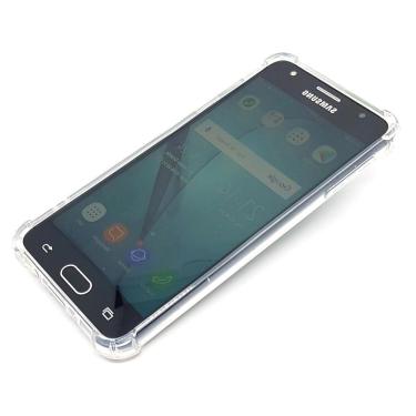 Imagem de Capinha Para Samsung Galaxy J5 Prime Anti Impacto Tpu Transparente R&M acessórios
