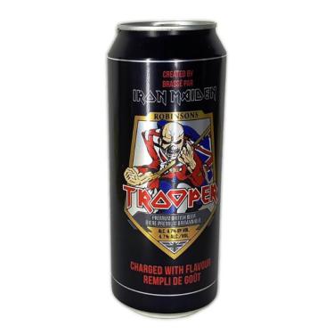 Imagem de Cerveja Inglesa Trooper Iron Maiden Lata 500ml