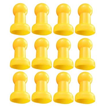 Imagem de Tampões de pólo do compartimento da do trampolim 1 polegada de diâmetro. Acessórios para de jardim ao ar livre