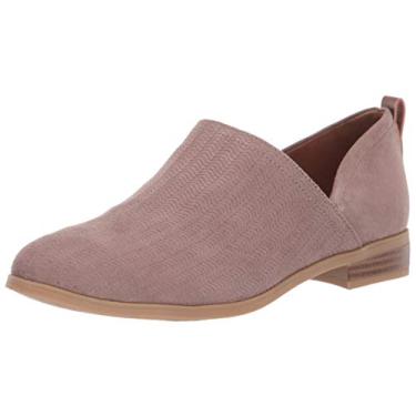 Imagem de Dr. Scholl's Shoes Mocassim feminino Ruler Slip On, Microfibra cinza acinzentado, 6