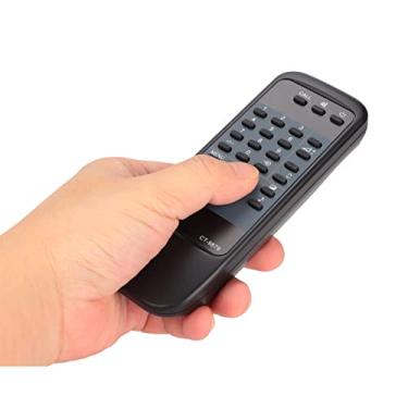 Imagem de Puff Redondo Paola Veludo Azul Escuro - JRV Móveis