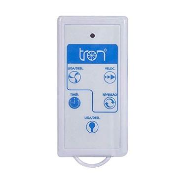 Imagem de CONTROLE REMOTO RADIO FREQUÊNCIA P/VENTILADOR DE TETO COM LUZ 127V TRON