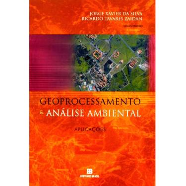 Imagem de Livro - Geoprocessamento e Análise Ambiental: Aplicações 