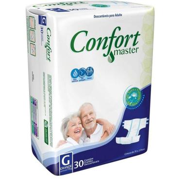 Imagem de Fralda Geria Confort Master Economica G C/30