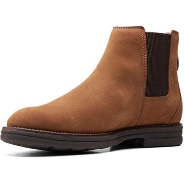 Imagem de Clarks Banning Limit Tan Tumbled Nubuck 12 D (M)