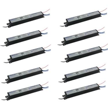 Imagem de ROBERTSON 2P20167 ISA332T8HEMV /A Quik-Pak of 10 Fluorescent eBallasts for 3 F32T8 Linear Lamps, Instant Start, 120-277Vac, 50-60Hz, Normal Ballast Factor, HPF, NEMA Premium