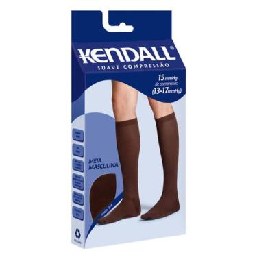 Imagem de Meia 3/4 Masculina Com Ponteira Suave Compressão Kendall 2702 M/G (13-