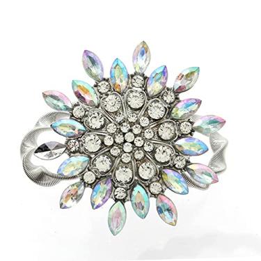 Imagem de Fivela Magnética para Cortinas Cortinas Cinta de Amarração Acessórios para Decoração de Janelas Domésticas 2 PCS, Cor Deslumbrante