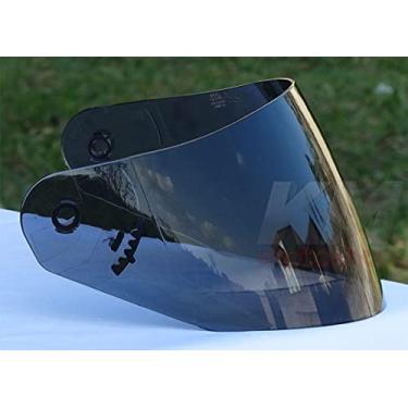 Imagem de Viseira Fumê Compativel Ls2 FF 309 FF 369 FF 359 Norisk FF 391 FF 389 SBK Texx Mercurio articulado Polivisor