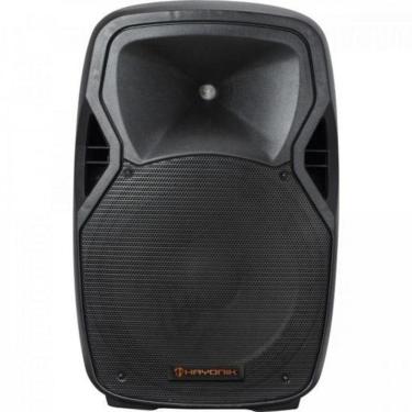 Imagem de Caixa Acustica Ativa 600W Bluetooth Cpa 15600L Preta Hayoni