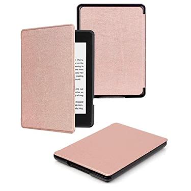 Imagem de Capa de cor sólida para Kindle de 8ª geração lançado em 2016, modelo SY69JL. Capa à prova d'água com função automática despertar para dormir, não é adequada para outros dispositivos Kindle