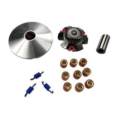 Imagem de Kit de variadores de desempenho MYK (CVT) para motores GY6 125cc 150cc 4Stroke, pesos de rolo de 13 g